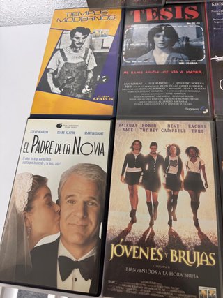 GRAN LOTE DE 14 PELÍCULAS VHS ÉXITOS DE HOLLYWOOD