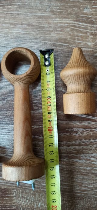 Accesorios para barra de cortina