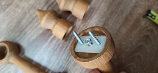 Accesorios para barra de cortina