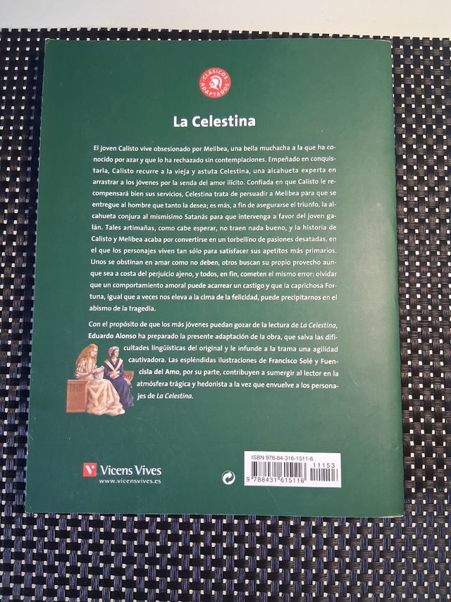 La Celestina - Clasicos Adaptados N/c