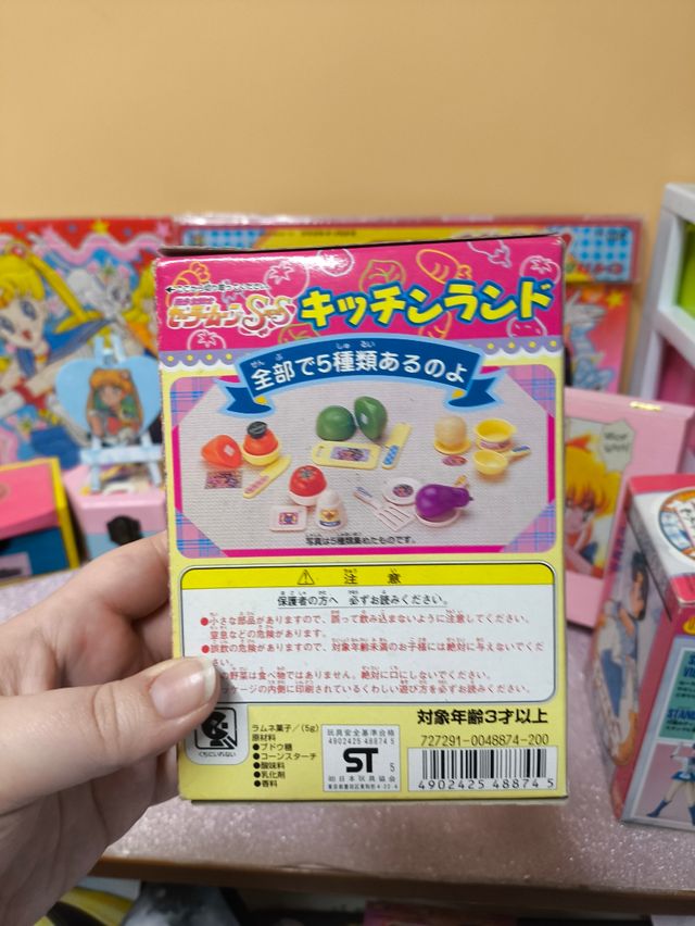 Sailor Moon - cucina con 