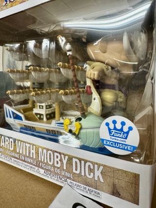 Funko Pop 127 One Piece Whitebeard with Moby Dick