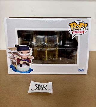 Funko Pop 127 One Piece Whitebeard with Moby Dick