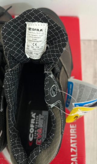 Zapato seguridad Vermeer 39 Cofra