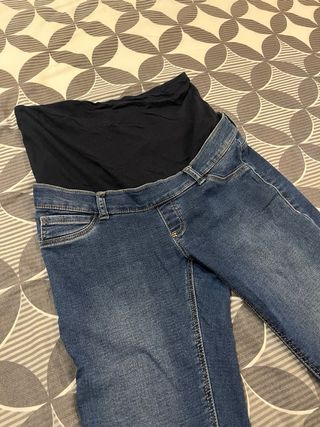 Pantalones premamá embarazo