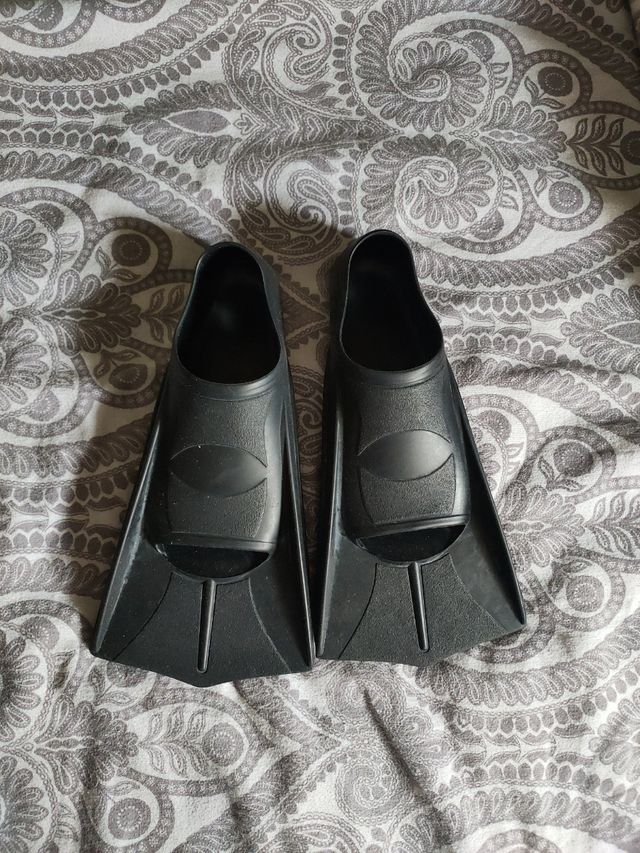 Aletas cortas natación