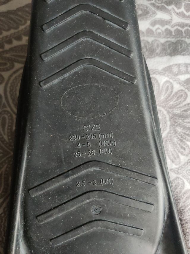 Aletas cortas natación