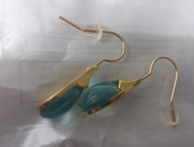 Pendientes de bisutería