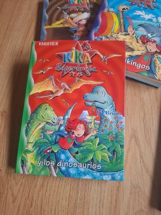 Kika Superbruja y la aventura espacial (Kika Superbruja / Kika Superwitch) (Spanish Edition)