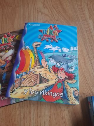 Kika Superbruja y la aventura espacial (Kika Superbruja / Kika Superwitch) (Spanish Edition)