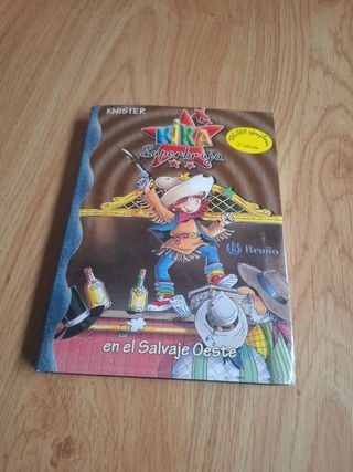 Kika Superbruja y la aventura espacial (Kika Superbruja / Kika Superwitch) (Spanish Edition)