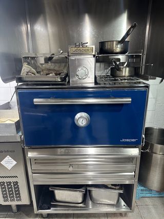 Horno de carbon josper 