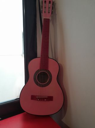 Guitarra Rosa Eduland