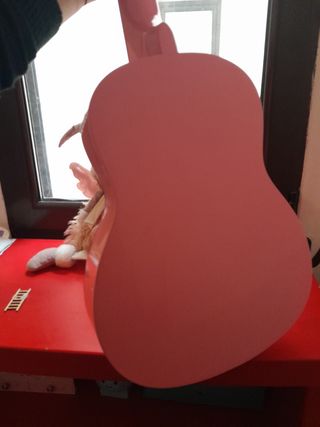 Guitarra Rosa Eduland
