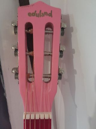 Guitarra Rosa Eduland