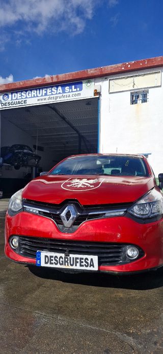 Despiece  Renault Clio año 2015