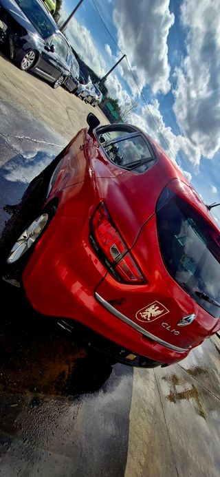 Despiece  Renault Clio año 2015