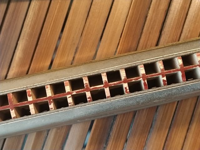 Armónica Hohner Sonny boy