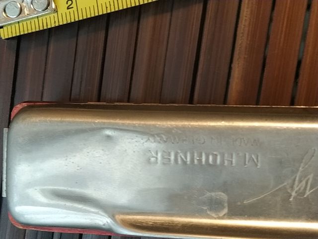 Armónica Hohner Sonny boy