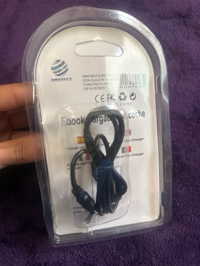 Ebook Cargador Coche