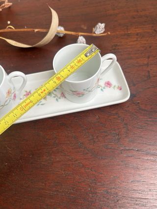 Tazas porcelana Limoges