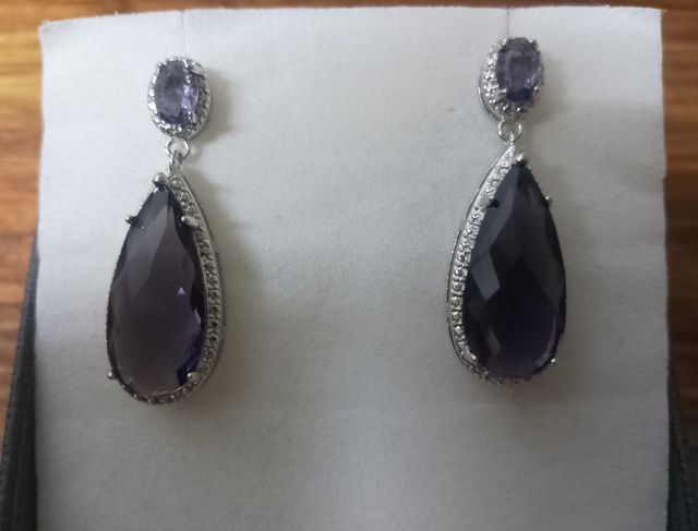 Pendientes bisutería fina