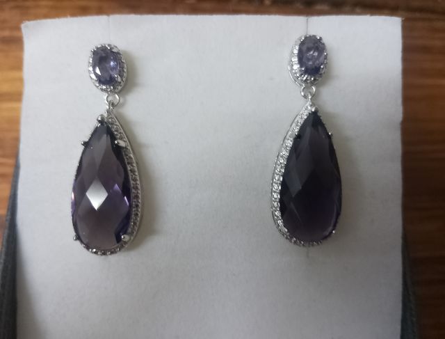 Pendientes bisutería fina