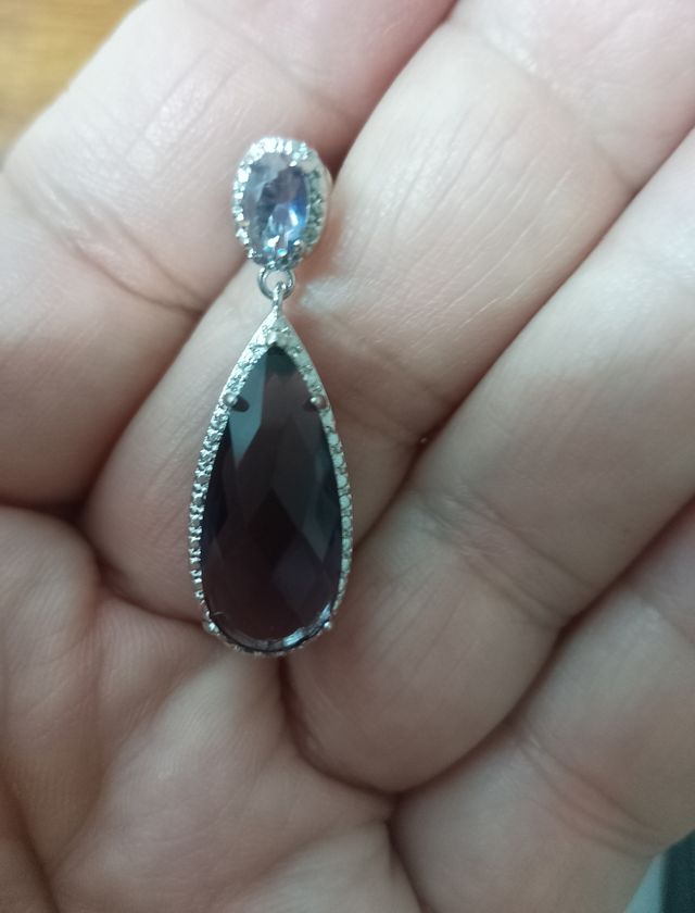 Pendientes bisutería fina