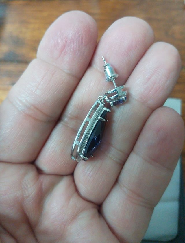 Pendientes bisutería fina