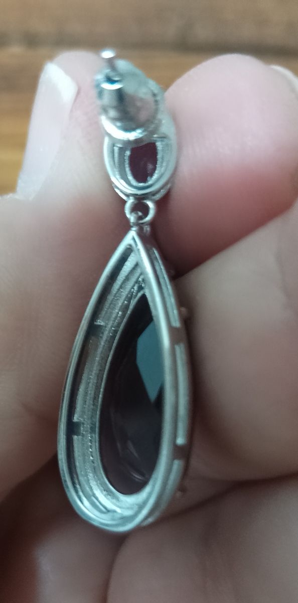 Pendientes bisutería fina