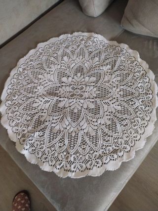 Pañito redondo 