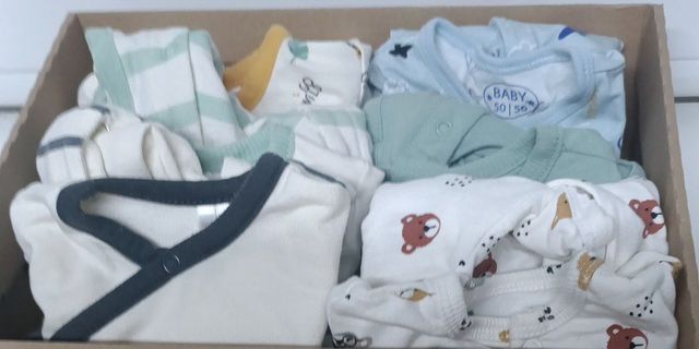 Seis Bodyes algodón Orchestra 50-56 cms