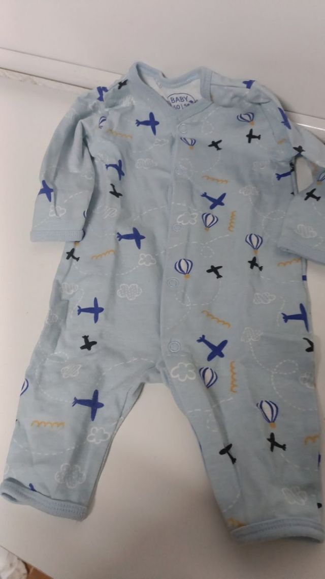 Seis Bodyes algodón Orchestra 50-56 cms