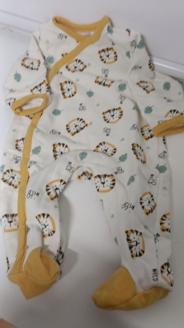 Seis Bodyes algodón Orchestra 50-56 cms