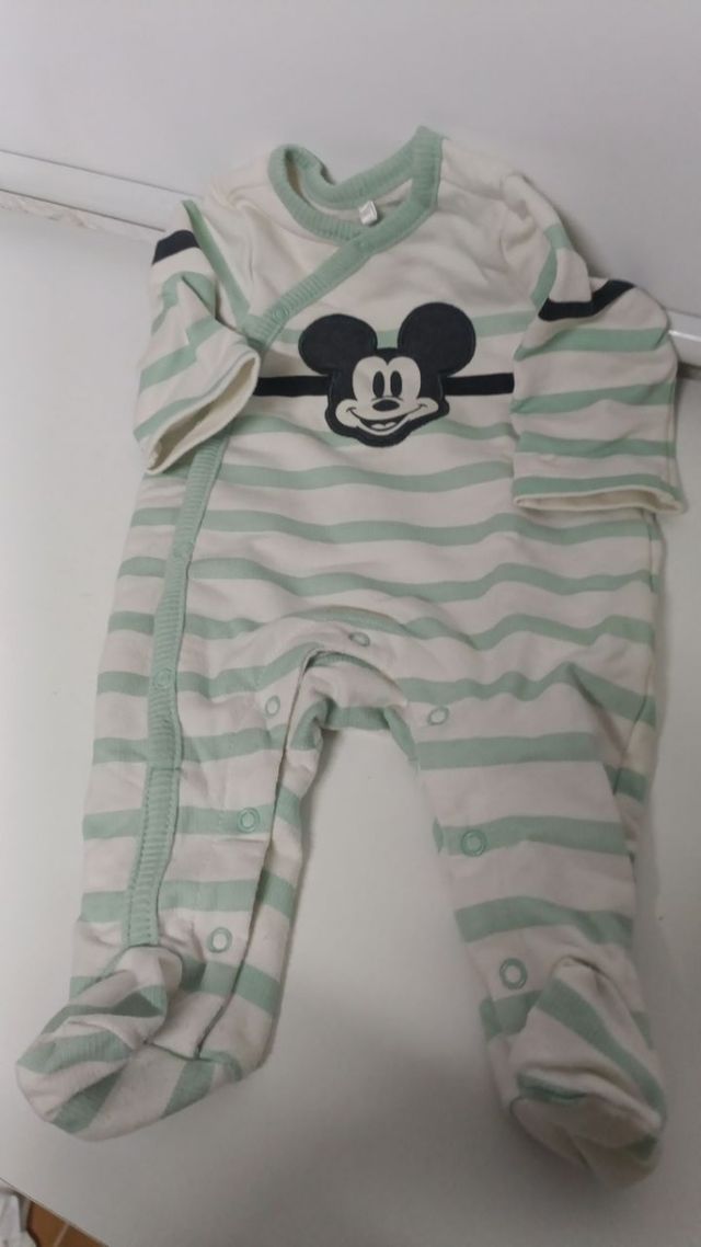 Seis Bodyes algodón Orchestra 50-56 cms