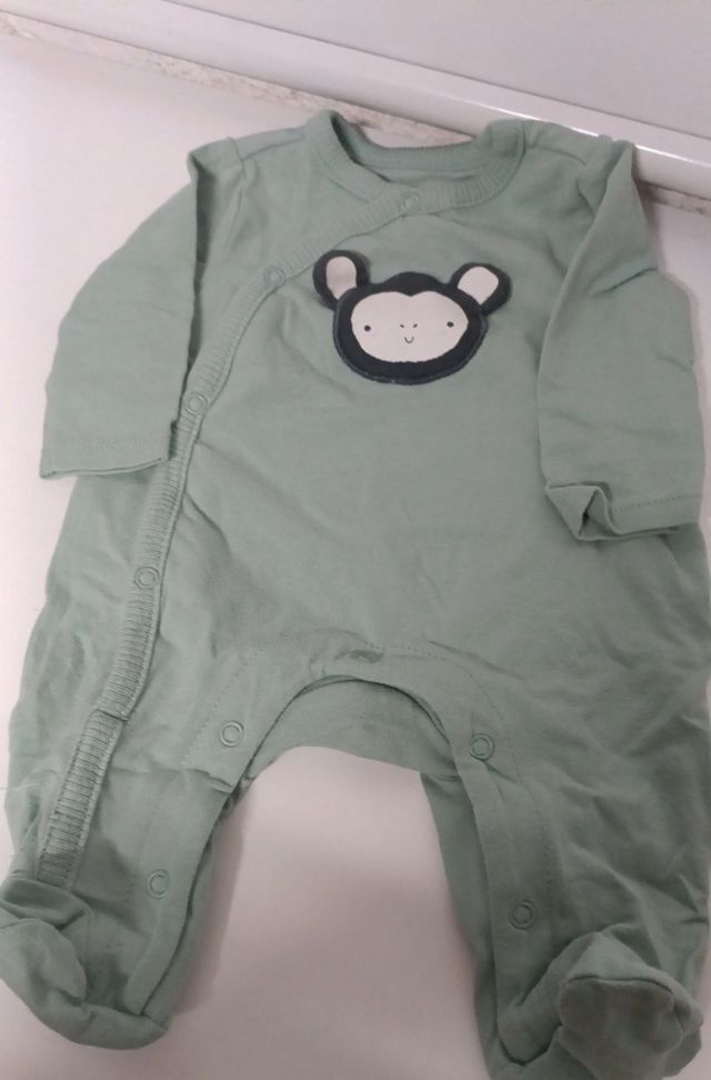 Seis Bodyes algodón Orchestra 50-56 cms