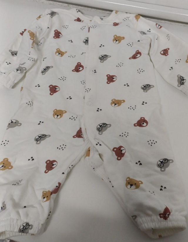 Seis Bodyes algodón Orchestra 50-56 cms