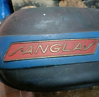 Depósito de gasolina sangras 400