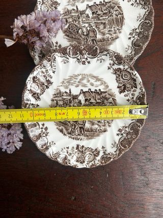 piatti da pane inglesi in ceramica