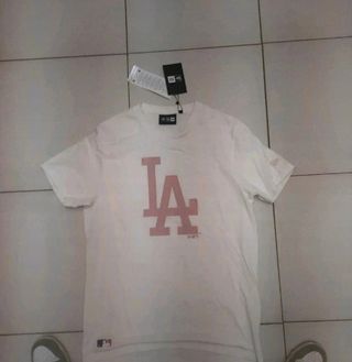 Camiseta new era original con etiqueta