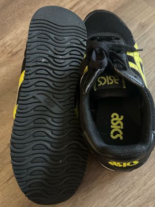 Bambas asics 