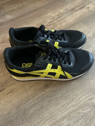 Bambas asics 