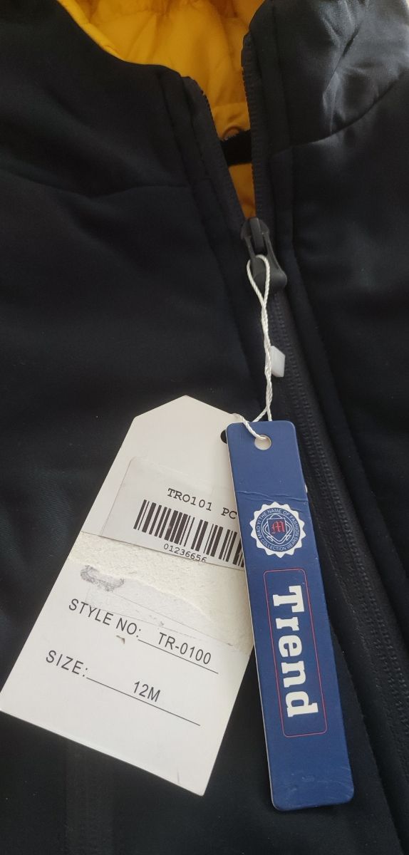 Giubbino Trend bimbo 12 m