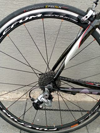 ¡OFERTA!. Bicicleta carbono Goka carretera.