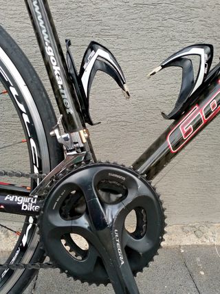 ¡OFERTA!. Bicicleta carbono Goka carretera.