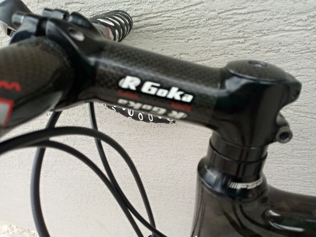 ¡OFERTA!. Bicicleta carbono Goka carretera.