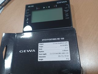 Metrónomo Me-100