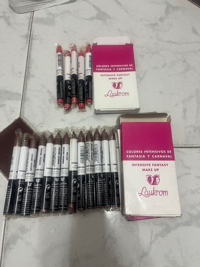 Maquillaje laukrom fantasia