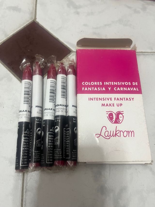 Maquillaje laukrom fantasia