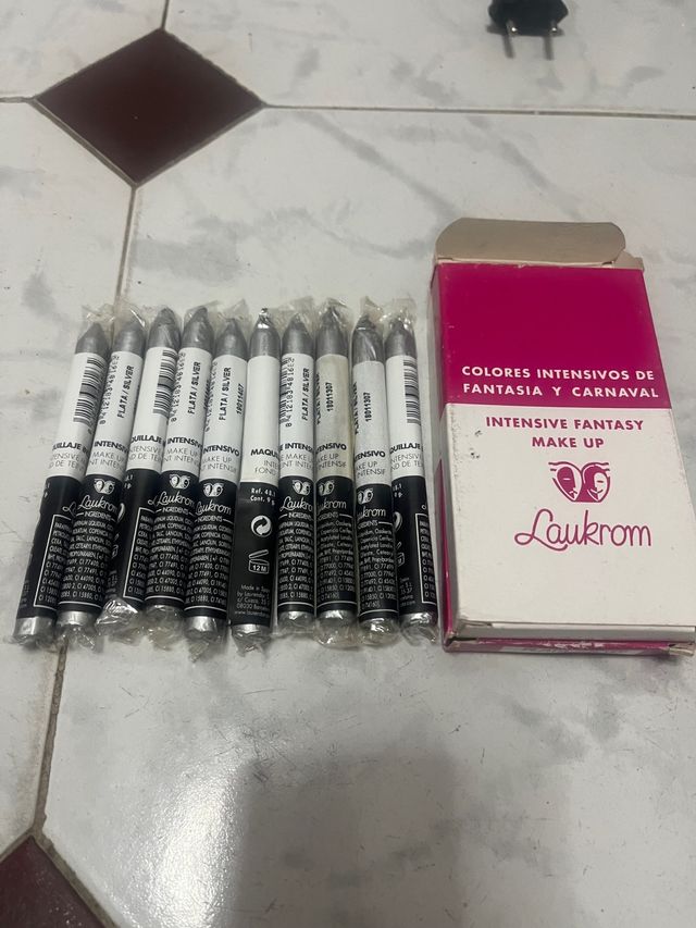 Maquillaje laukrom fantasia